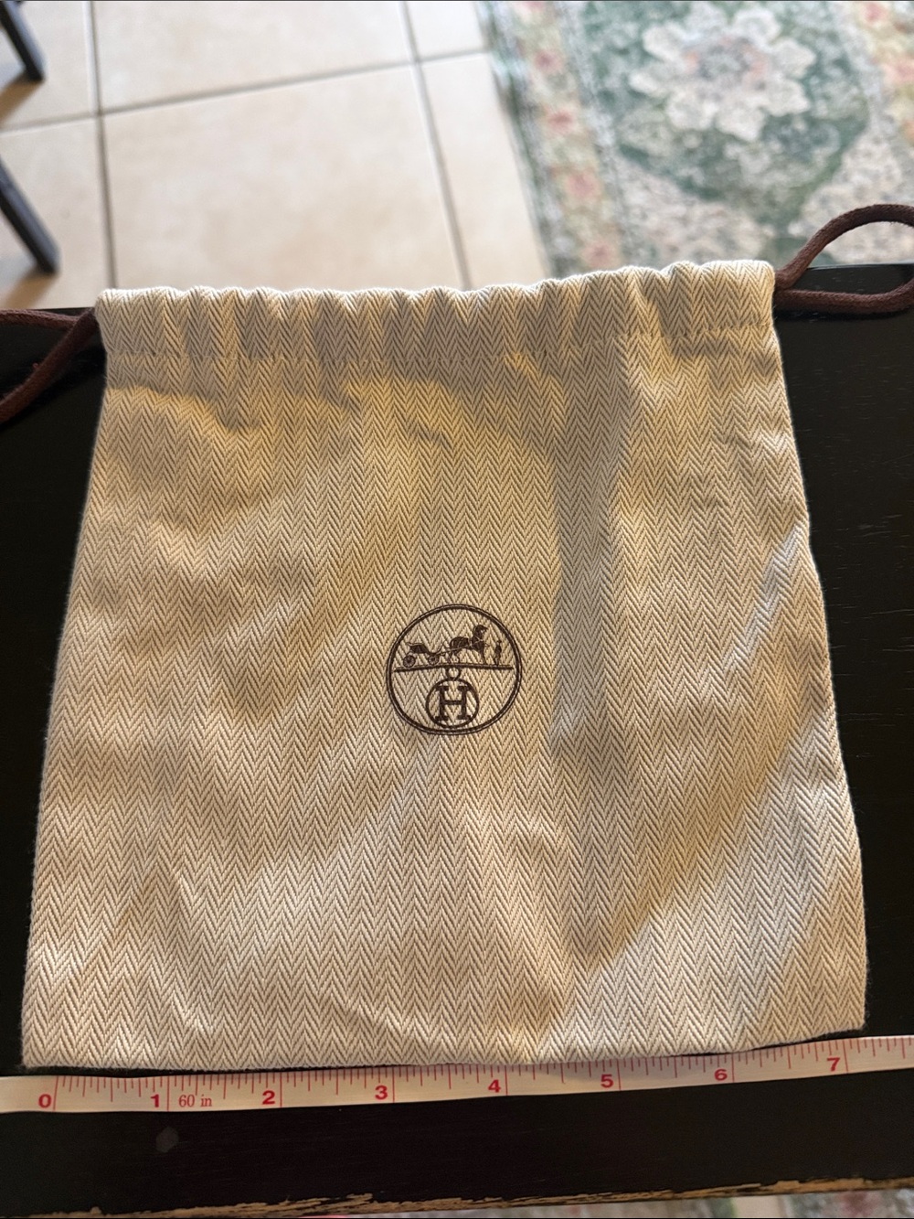 Hermes Dust Bag for accessories (ONLY dust bag)